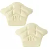 Pegatinas para Talón de Zapatos Deportivos para Hombres y Mujeres, Almohadillas para Talón Gruesas y Ajustables, Almohadillas para Talón Anti-Desgaste y Anti-Caída, Rellenas con Pegatinas de Protección para Talón Encogibles