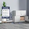 Gabinete de Archivo de Datos de Hierro de Múltiples Niveles con Oposición Dividida, Gabinete de Almacenamiento Financiero de Oficina para Contabilidad