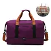 Bolsa de Viaje Bolso de Mano Viaje Corto Unisex Gran Capacidad Bolsa de Lona Bolsa de Equipaje Viaje Corto Ligera Deportiva Duradera