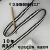 Fio de Algodão Trançado Fio Dourado e Prateado Corda Trançada Lanyard de Embalagem Acessórios para Roupas Acessórios Artesanal DIY Fábrica de Tecidos Venda Direta