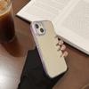 Funda de acrílico con anillo de espejo para iPhone 14 de Apple 15pro, resistente a caídas de 1,5 mm.