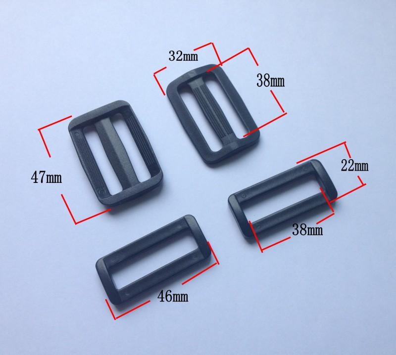 3.8cm 日字扣 口字扣