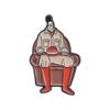 Insignias de Personajes de Dibujos Animados Periféricos de Mago Grande de Cine y Televisión Nuevo Europeo y Americano Ropa Mochilas Broches Exquisitos Versátiles