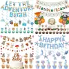 Banners Personalizados do Fabricante Original para Halloween, Natal, Festas de Feriado e Decorações de Aniversário