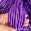 Cuerda Redonda de Poliéster con Núcleo Envuelto de 7 mm, Correa para Teléfono, Cuerda Tejida a Mano para Manualidades, Correa para Botella de Agua, Muñeca, Correa de Bolso