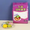 Película Plástica Desechable al por Mayor Bolsas de Grado Alimenticio para Conservar la Frescura Cubierta Elástica Suelta para Cocina Refrigerador Conservación de Frescura Venta Directa