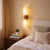Luz frontal para espejo de mueble de baño, luz LED para mueble de espejo de baño, luz creativa de relleno para maquillaje, luz de espejo, luz simple de pared