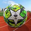 Balón de Fútbol Europeo de Copa del Mundo Talla 5 en Stock, Balón de Fútbol de la Premier League para Adultos Resistente al Desgaste, Balón de Fútbol de Cuero PU de la Liga de Campeones