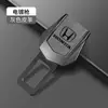 Extensor de cinto de segurança para carro conector de extensão de cinto de segurança suporte de baioneta anti-gola para cinto de segurança traseiro de carro
