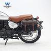 Muscle car Lobo adequado para Qianjiang Yi 500 bolsa lateral retrô caixa de borda lateral modificação impermeável liberação rápida bolsa de capacete Especial
