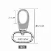 Acessórios de Fivela de Bolsa Ferragens Gancho de Fivela de Mochila Fivela de Bolsa Fivela de Trava de Metal Acessórios de Fivela de Bolsa Fivela de Bolsa de Couro
