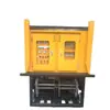El contenedor de drenaje de carga y descarga automática se puede adaptar para el transporte en camioneta de conjuntos de bombas de alto flujo.