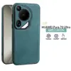 Adecuado para Funda de Teléfono Móvil Huawei Pura70Pro, Cuero 70Ultra Todo Incluido Modelo Nuevo P80Pro Negocios Anti-Caída Funda de Cuero