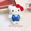 Accesorios de Peluche de Gato Kt de Dibujos Animados, Colgante de Muñeco Gatito que Chilla, Accesorios para Bolsos y Cabello, Pantuflas, Calcetines y Accesorios