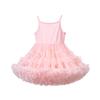 Falda tutú con disfraz de hoja, vestido para niña, falda de princesa con lazo para niña, falda de pastel con tirantes de moda para niños