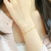 Colar de Contas da Terra Estilo Tiktok, Corrente Versátil de Moda Luxo Leve Céu Estrelado, Colar Deslumbrante de Contas a Laser para Mulheres