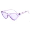 9788 AliExpress Más Vendidos Gafas de Sol Ojo de Gato Gafas de Sol Triangulares Personalizadas Para Hombres y Mujeres Montura Pequeña Gafas de Sol de Moda