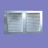 Rejilla de Ventilación Exterior a Prueba de Lluvia y Viento, Cubierta para Calentador, Rejilla de Salida de Aire de Aleación de Aluminio, Ventilación de Escape