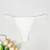 Tanga Sexy para Mujer, Tanga Sexy de Algodón Negro Acanalado, Talla Grande, Múltiples Colores Disponibles, Ropa Interior para Mujer