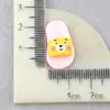 Pegamento Crema Oso Funda para Teléfono Móvil Material Accesorios Resina con Goteo de Aceite Accesorios Funda para Teléfono Móvil Accesorios Chanclas Venta al por Mayor