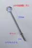 Parafuso de Expansão Estendido Gancho de Ferro Galvanizado Anel de Suspensão Fixo com Gancho Gancho de Roupa Gancho de Lanterna Extra Longo Parafuso M10M12