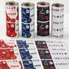 Película de sellado de plástico PE personalizada, impresión a color transparente, empaquetado totalmente automático, rollo de plástico compuesto para alimentos, película retráctil por calor de papel de aluminio
