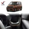 Adecuado para 25 modelos de Daihatsu MOVE, marcos modificados para portavasos izquierdo y derecho, marcos decorativos para portavasos laterales del tablero interior