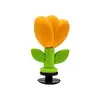 Nuevos Accesorios para Zapatos con Agujero Estéreo 3D Flor de Zapato de PVC Hebilla de Zapato Accesorios de Decoración de Planta y Flor en Stock Hebilla de Zapato