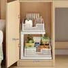 Escritorio de dormitorio con almacenamiento profundo, almacenamiento para torre de computadora, estantería de múltiples niveles para una utilización eficiente del espacio