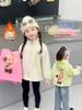 Chaqueta para Niña Primavera y Otoño 2025 Nueva Infantil Tres en Uno Desmontable Cortavientos Ropa de Abrigo de Otoño Estilosa Tendencia de Moda Infantil
