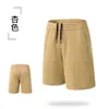 Shorts Esportivos Casuais de Verão para Homens, Respirável, Confortável, Caimento Solto, Comprimento de Cinco Pontos, Suporta Logotipo Personalizado/Nome da Equipe
