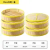 Vaporizador de Plástico Bambu Dim Sum Cantonês Estilo Hong Kong Pãezinhos Cozidos Pequenos Vaporizador de Dumpling Comercial Doméstico Shi Hua
