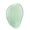 Almohadillas Invisibles para Metatarso GLE - Plantillas Transparentes para Tacones Altos - Cómodas, Antideslizantes, Suaves, Engrosadas, Talla Media