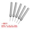Ferramenta de Reparo de Relógio Acessórios Agulha Punção para Pulseira de Aço, Agulha para Remoção de Pulseira de Aço, Ajustador de Pulseira de Relógio, Ferramenta de Ajuste de Pulseira de Relógio, Pino Ejetor, Punção para Remoção de Corrente de Relógio