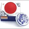 Sello Bidimensional Tallado Tinta de Cinabrio Almohadilla para Obras de Caligrafía Sello Especial Colorido Sello Rojo Chaoxia