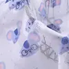 Tejido de Malla Ligero Anti-mosquitos Poliéster Protector Solar Ropa Impresión de Dibujos Animados para Niños Malla Transpirable Ropa de Sensación Fría Tejido