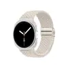 Venta al por mayor de fábrica Adecuado para Samsung Galaxy Watch8 Correa de bucle trenzado de nailon con hebilla magnética de cuatro puntas de metal