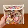 Conjunto de Presilhas de Cabelo Outono e Inverno para Meninas Doces com Toque de Luxo, Presilha Bb Cartoon, Presilha Lateral para Franja, Acessório de Cabelo, Presilha para Testa