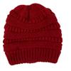 Chapéu de malha grossa estilo coreano, outono e inverno, à prova de frio, quente, cor sólida, chapéu fofo para meninos e meninas, disponível para encomenda