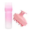 França
Pente de Tingimento de Cabelo com Dentes, Escova Massageadora de Shampoo, Frasco de Shampoo com Escala, Limpeza a Seco para Cabelo, Tingimento e Coloração de Cabelo Populares Transfronteiriços, Cuidados com o Cabelo