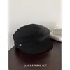 Novo Estilo Outono Inicial Marrom Feltro de Lã Boné Newsboy Feminino Boina Outono/Inverno Chapéu de Equitação Chapéu de Coco Retrô Chapéu Octogonal de Pintor