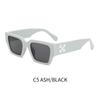 Gafas de Sol Redondas de Estilo Coreano Nuevo para Mujer, Modernas, Simples, Montura Grande, Favorecedoras, Gafas de Sol Pequeñas Anti-UV