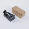 Abrazadera de Ocho Agujeros de Aleación de Aluminio Pinzas Multifuncionales de Punta Plana Mini Prensa para Manualidades y Accesorios Herramienta de Sujeción Fija de Aluminio