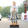 El templo del rey dragón en el sureste y noroeste del templo del rey dragón suministra estatuas de Buda grandes de 1.3 metros 1.6 metros 2 metros de plástico reforzado con fibra de vidrio de resina al por mayor
