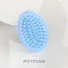 Peine de Cerdas de Goma Elástica Multiespecificación Lindo Peine de Cojín de Aire Macarrón Peine Ovalado de Masaje para Peinar el Cabello Venta Directa del Fabricante de Goma