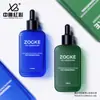 Botella Cuadrada Plana de 30ml 50ml 100ml Botella Gotero de Grado Alimenticio Botella con Tapa de Rosca para Aceites Esenciales Botella Cuadrada Plana para Aceites Esenciales Personalizable