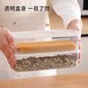 Caja Fresca para Nevera Caja de Almacenamiento para Fideos de Caja 1 Paquete Caja de Almacenamiento para Nevera Caja Sellada de Cocina con Tapa Caja para Fideos de Grano Grueso
