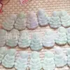 Colgante de Jade A de Myanmar al por mayor para Hombres y Mujeres Marca Dragón Guan Gong Guanyin Buda Colgante de Jade Verde Fuente en Vivo