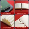 Caja de Regalo Set de Cuaderno A5 Personalizado con Estilo Chino Ciudad Prohibida Memoria USB Flash Drive Creativa Cuaderno, Bloc de Notas de Negocios con Alto Valor Estético