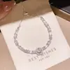 Pulseira Ajustável Redonda de Zircônia Super Brilhante, Luxo Leve, De Alta Qualidade, Pulseira Fashion e Simples, Design de Nicho, Joia de Mão para Mulheres